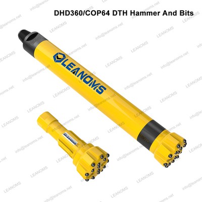 DHD360-COP64 DTH Hammer And Bits DHD360-COP64 DTH Hammer And Bits