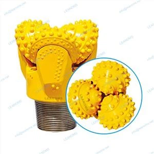 Punte da perforazione triconiche rotanti TCI da 10 pollici