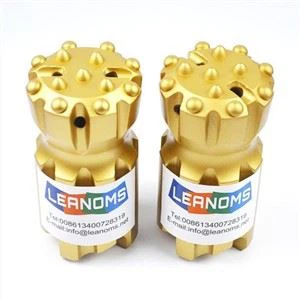 Strumenti di perforazione Punta per bottoni filettati T38