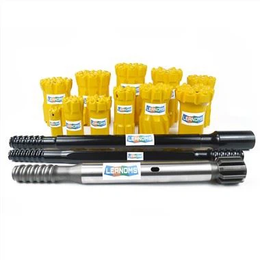 Punta a bottone per filettatura T38