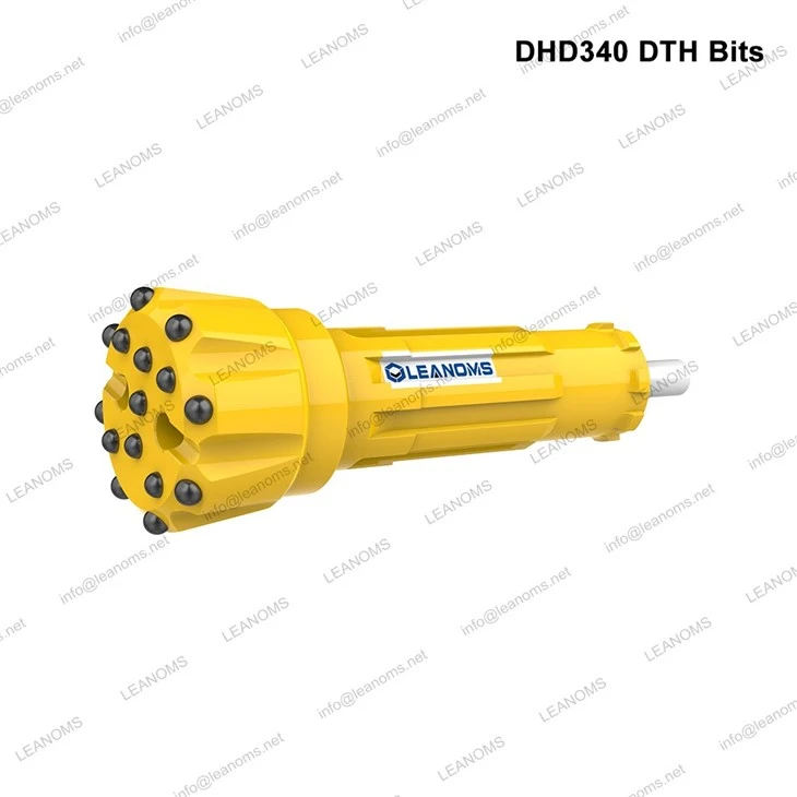 DHD340 DTH Bits