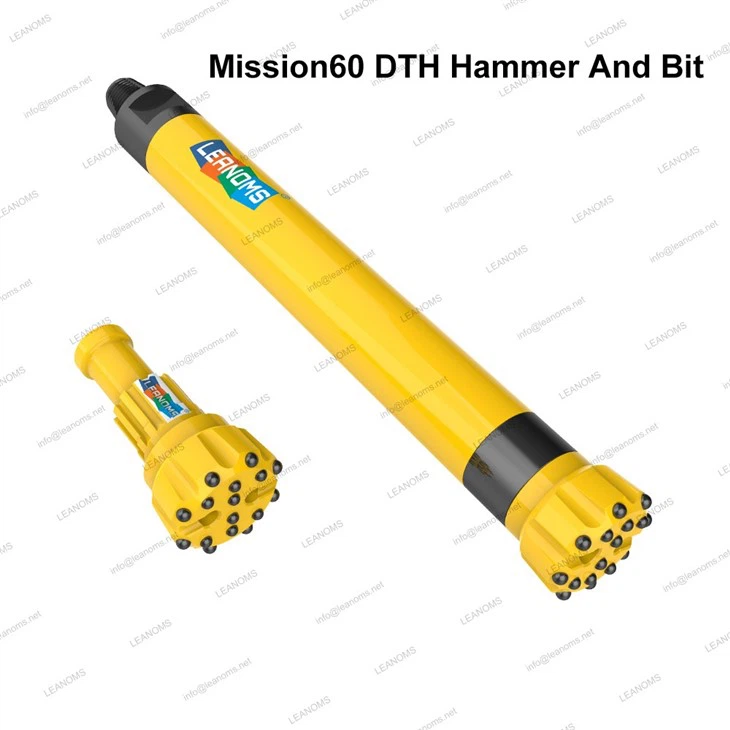 Mission60 dth drill hammer bits