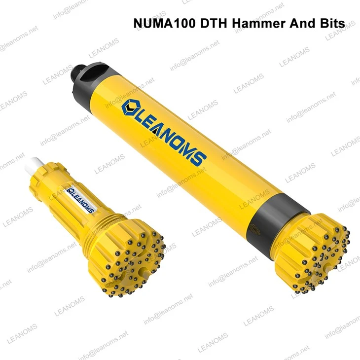 NUMA100 DTH Hammer And Bits