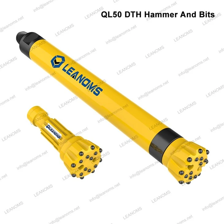 QL50 DTH Hammer And Bits()