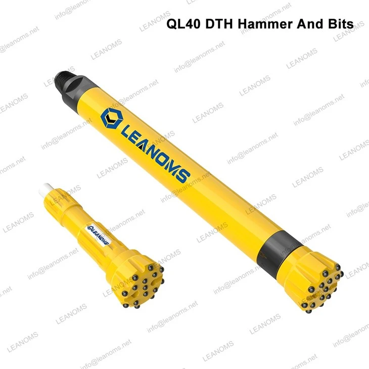 QL40 DTH Hammer And Bits()