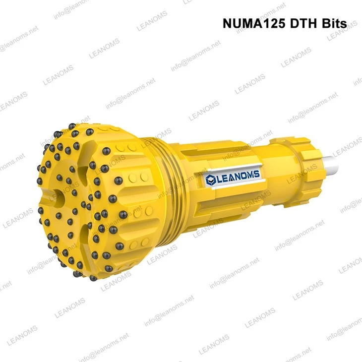 NUMA125 DTH Bits