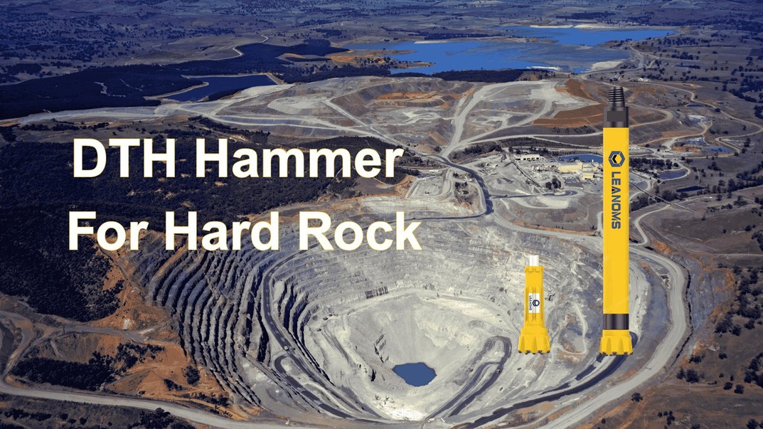 DTH hammer for hard rock DTH hammer for hard rock